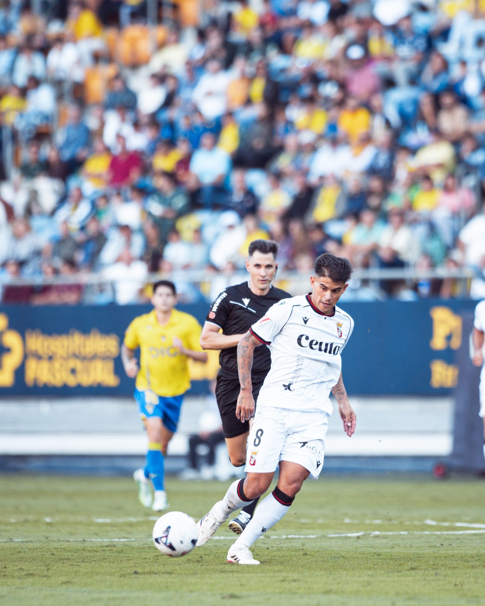 Cádiz 3-1 Ceuta: Borja Jiménez se estrena con remontada y saca al Cádiz del pozo — foto 5
