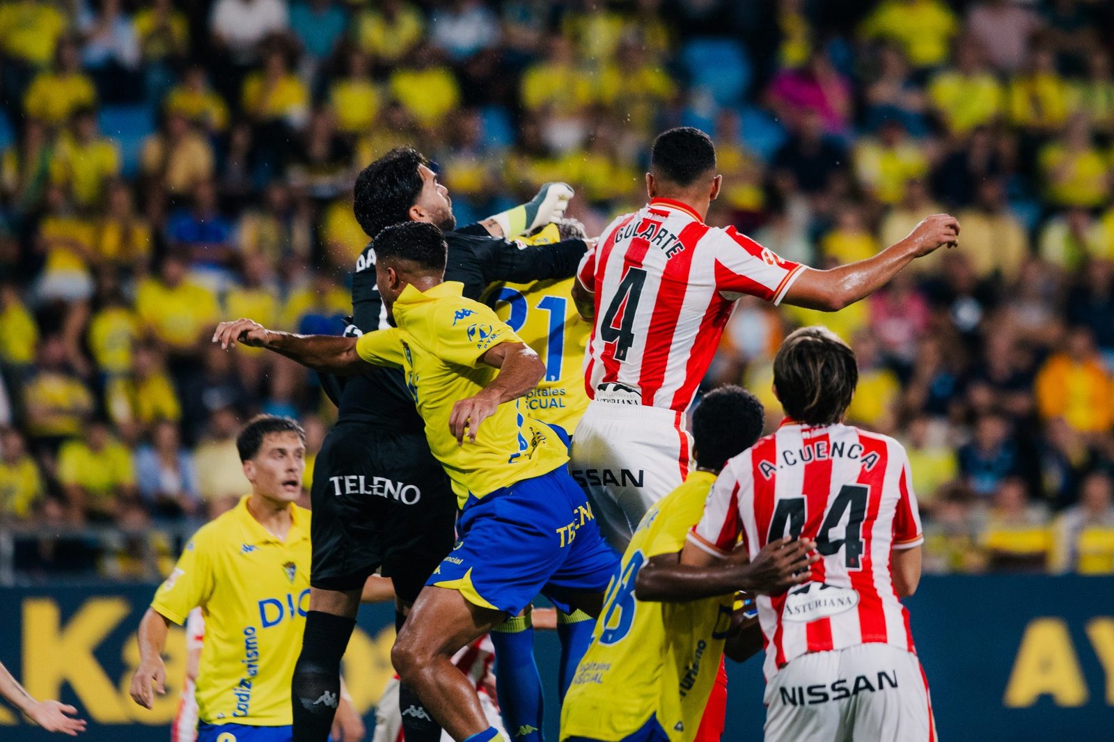 El Cádiz que juega, merece y pierde: 5 claves de la derrota ante el Sporting — foto 2