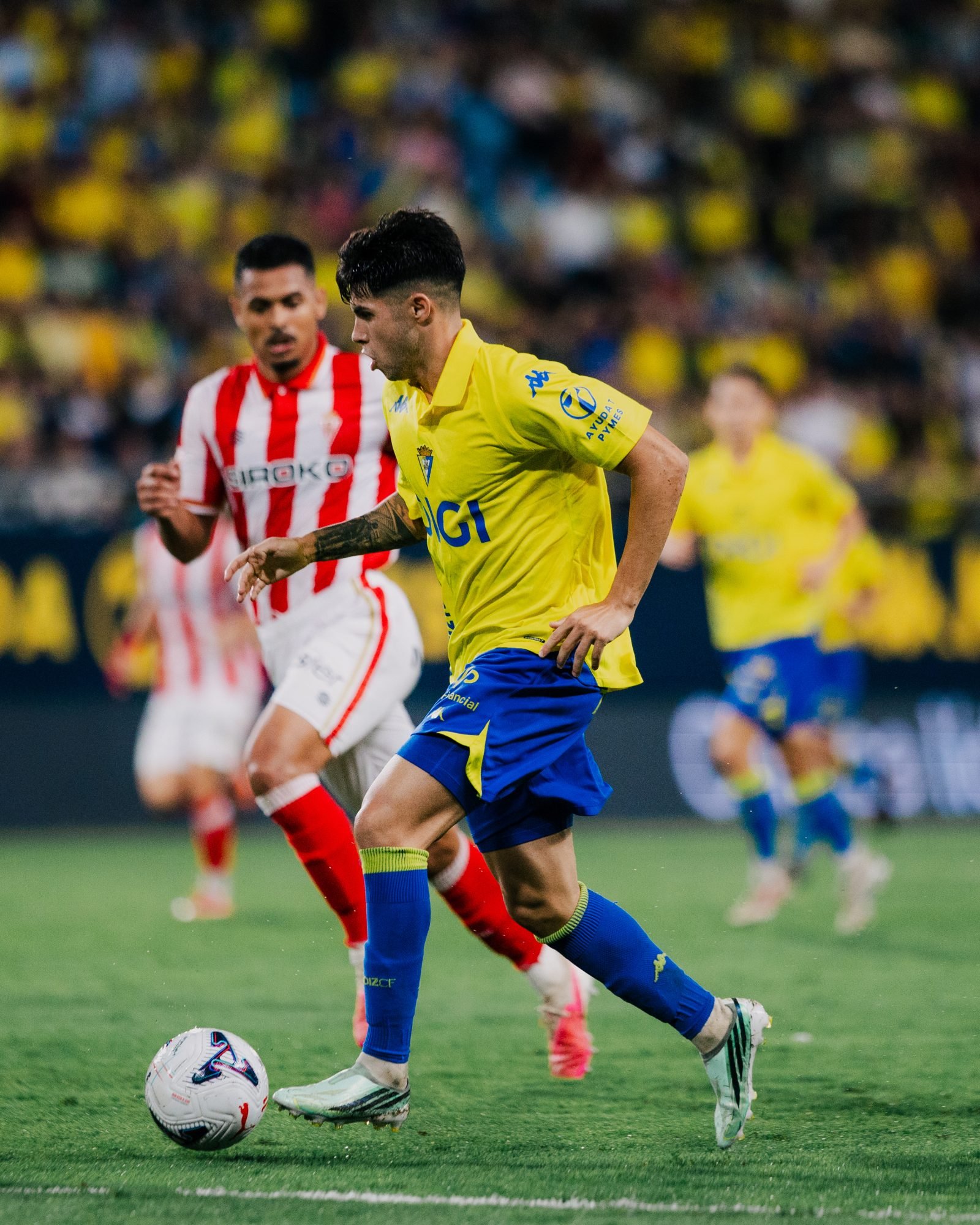 El Cádiz que juega, merece y pierde: 5 claves de la derrota ante el Sporting — foto 5