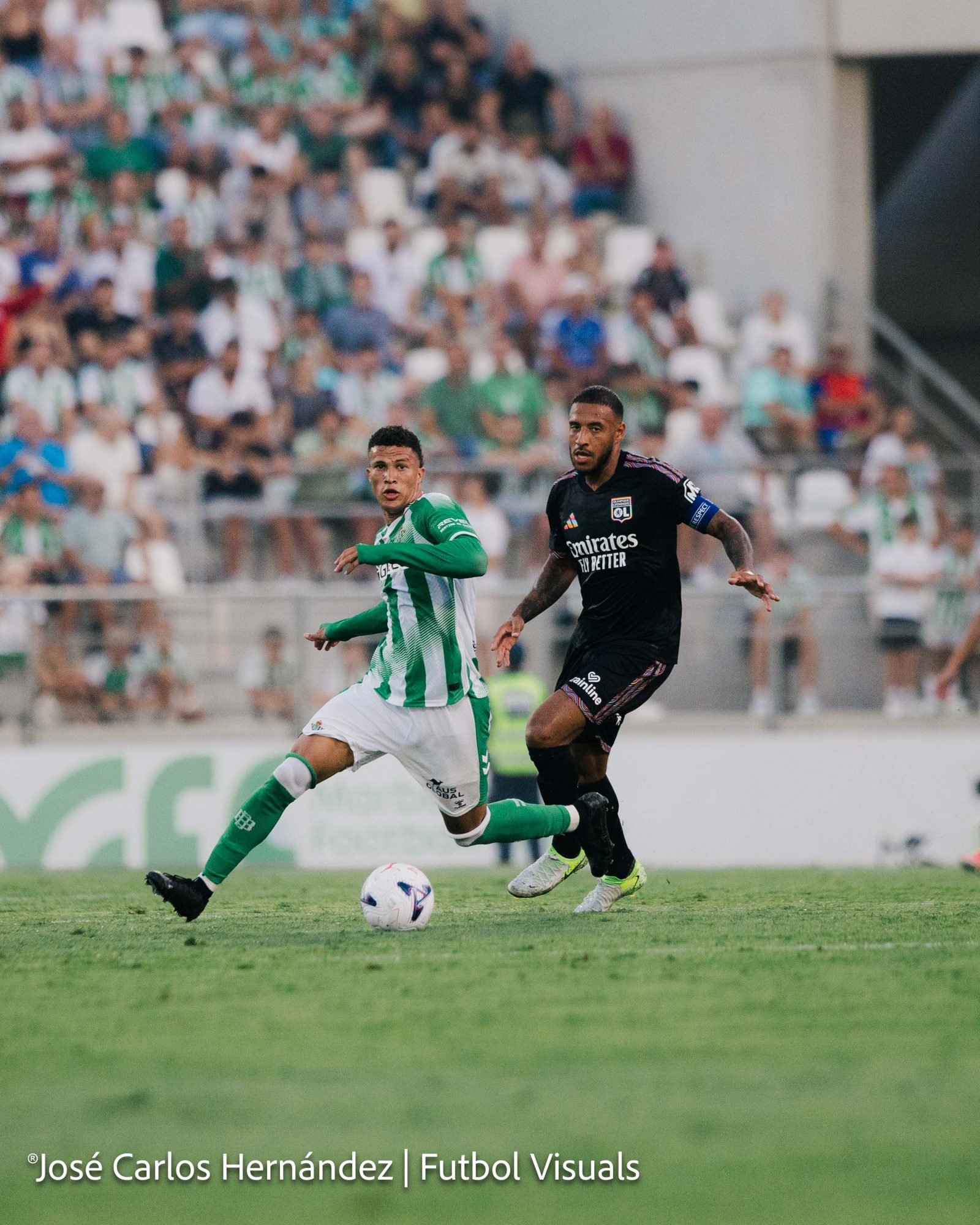 El Real Betis aplasta al Lyon en La Línea — foto 14