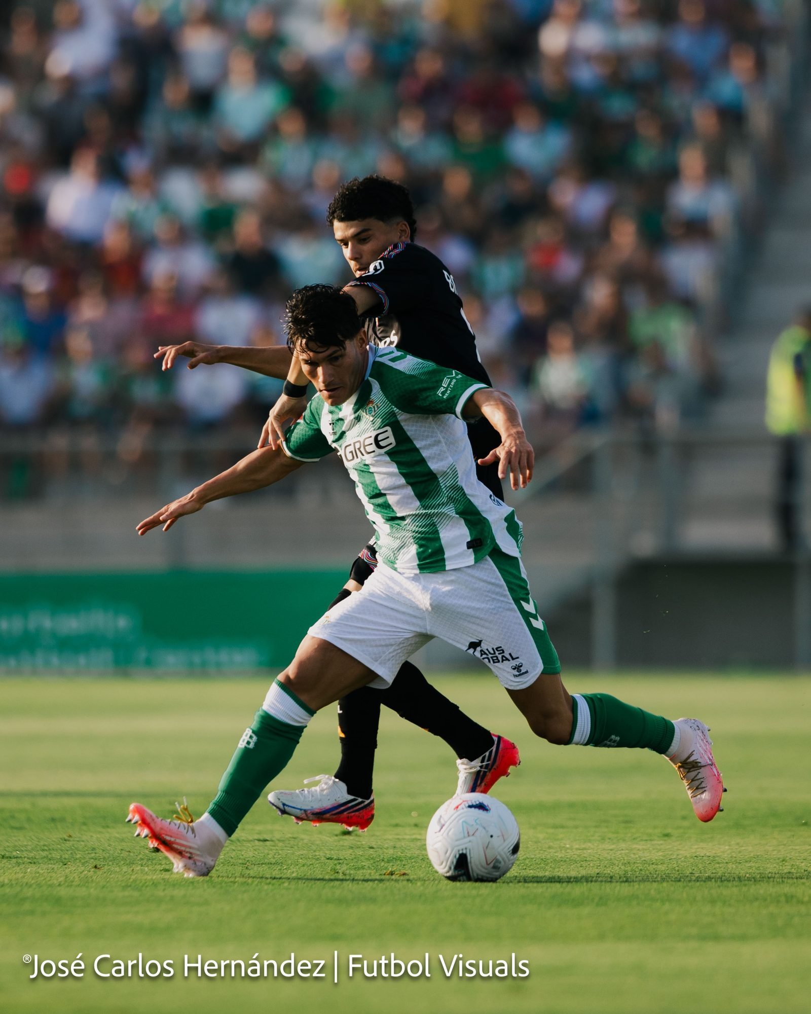 El Real Betis aplasta al Lyon en La Línea — foto 7