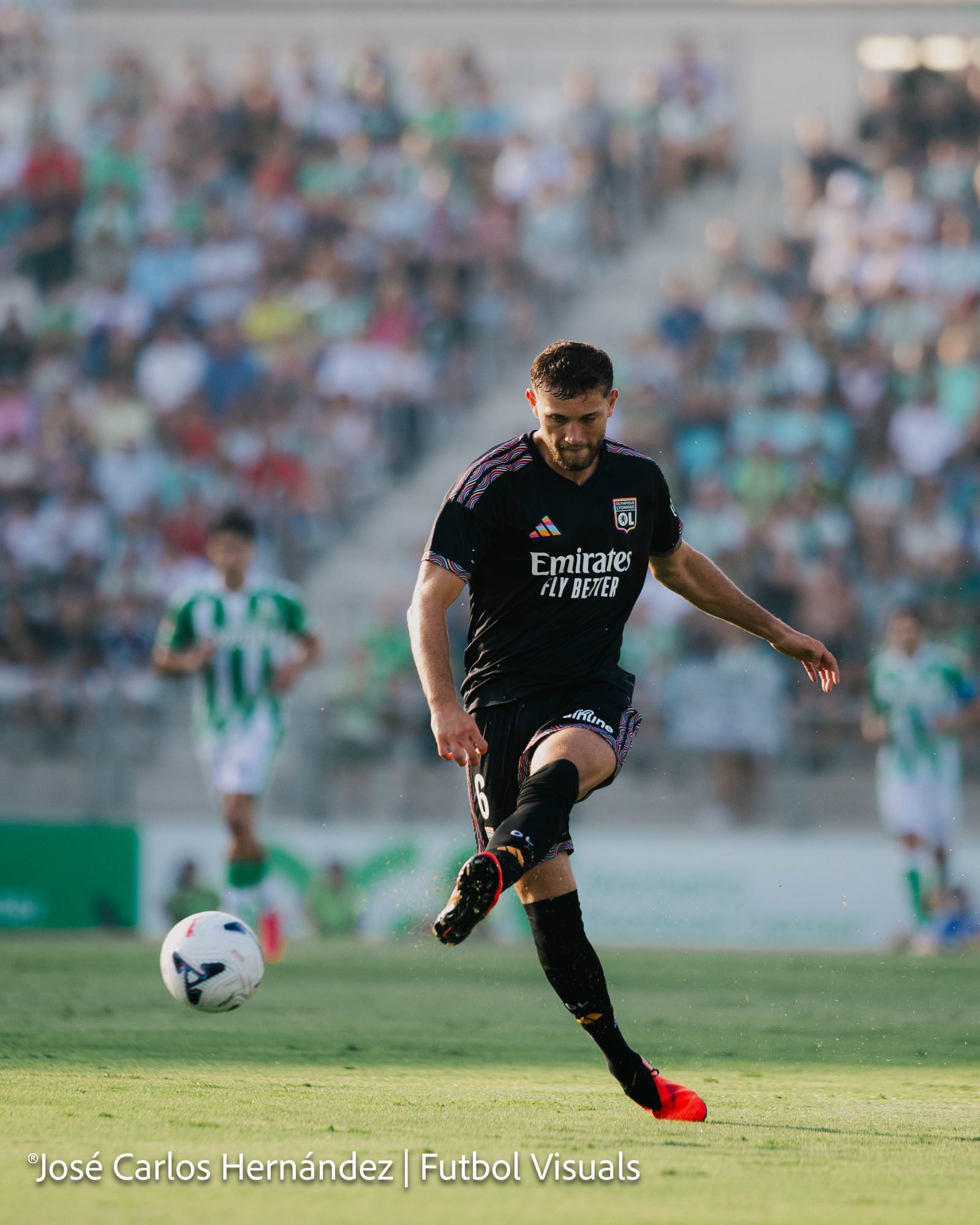 El Real Betis aplasta al Lyon en La Línea — foto 9