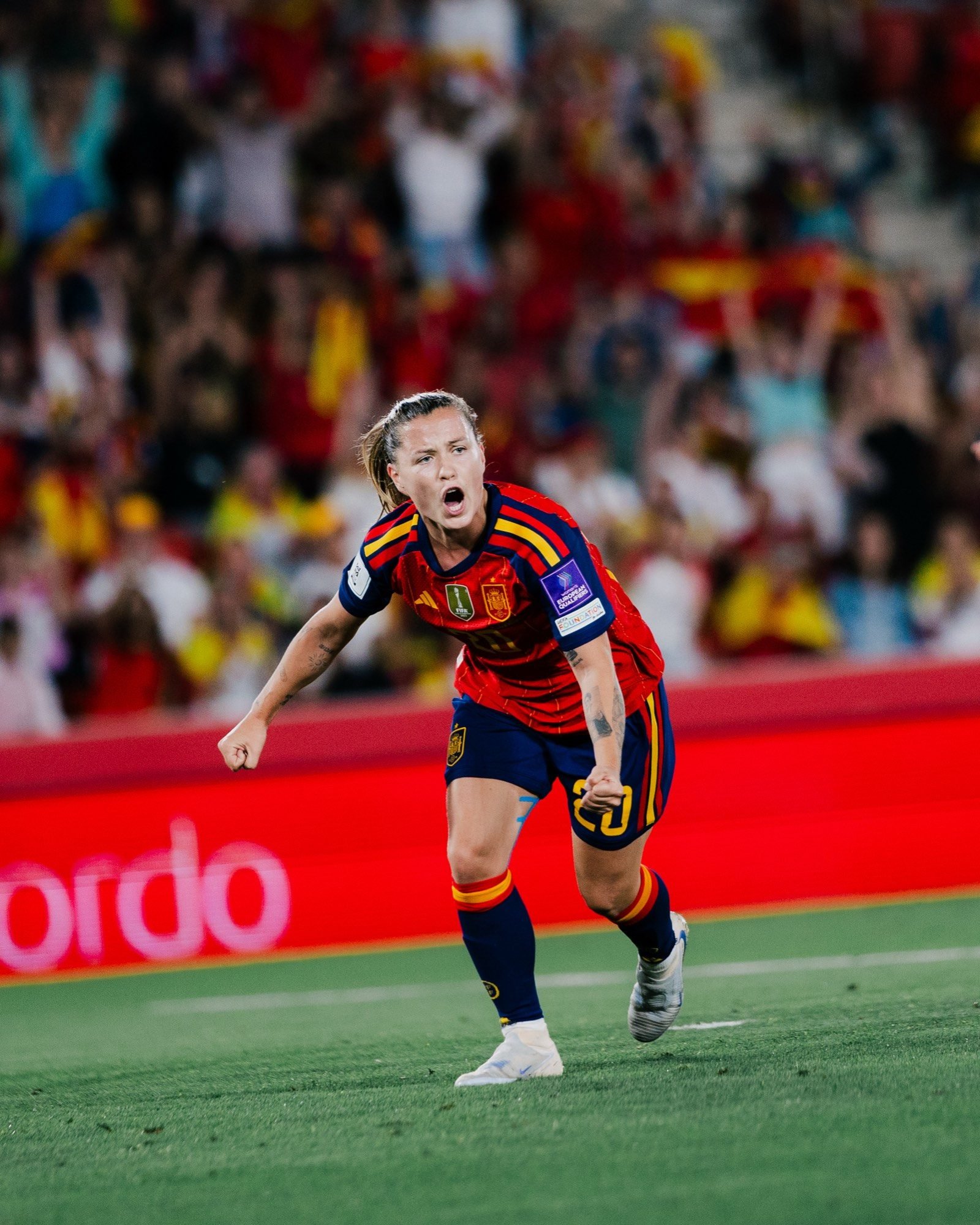 Las chicas de La Roja arrasan en Son Moix — foto 11
