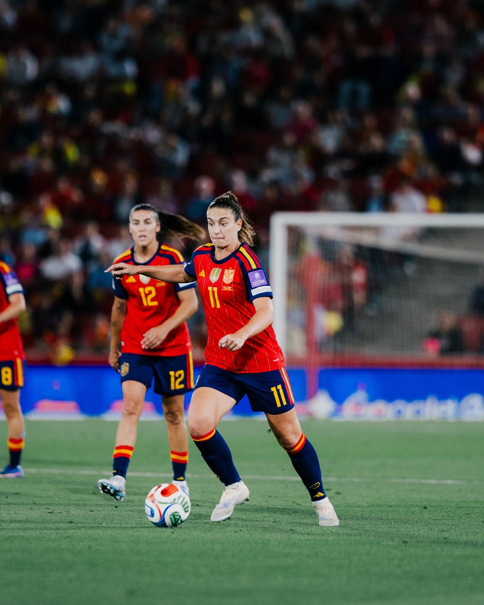 Las chicas de La Roja arrasan en Son Moix — foto 10