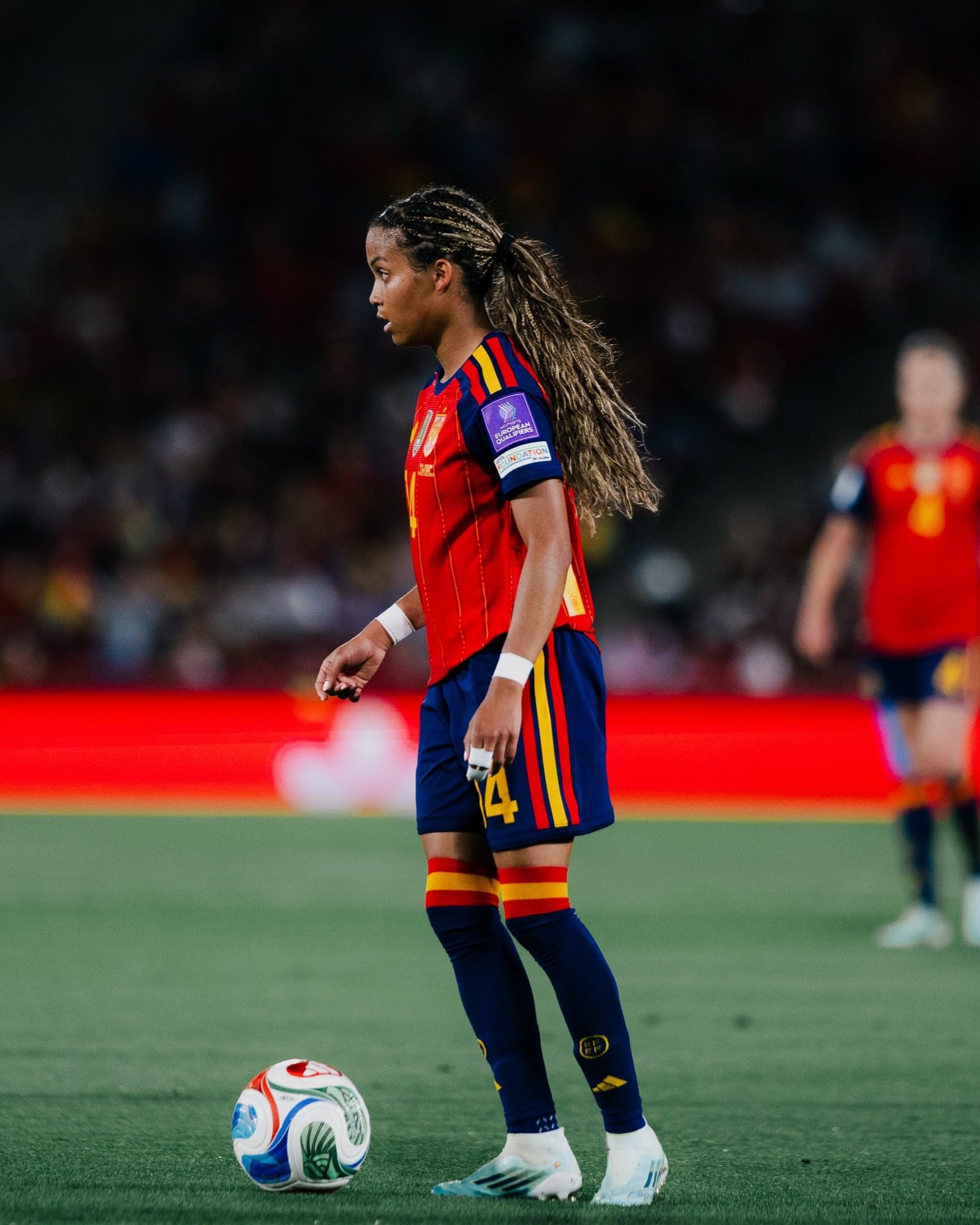 Las chicas de La Roja arrasan en Son Moix — foto 4