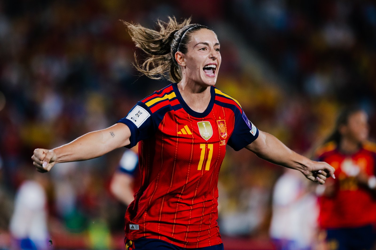 Las chicas de La Roja arrasan en Son Moix