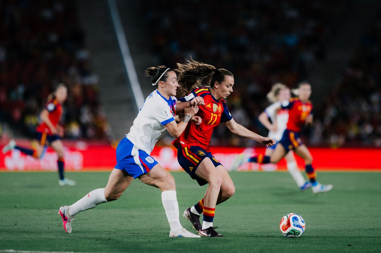 Las chicas de La Roja arrasan en Son Moix — foto 9