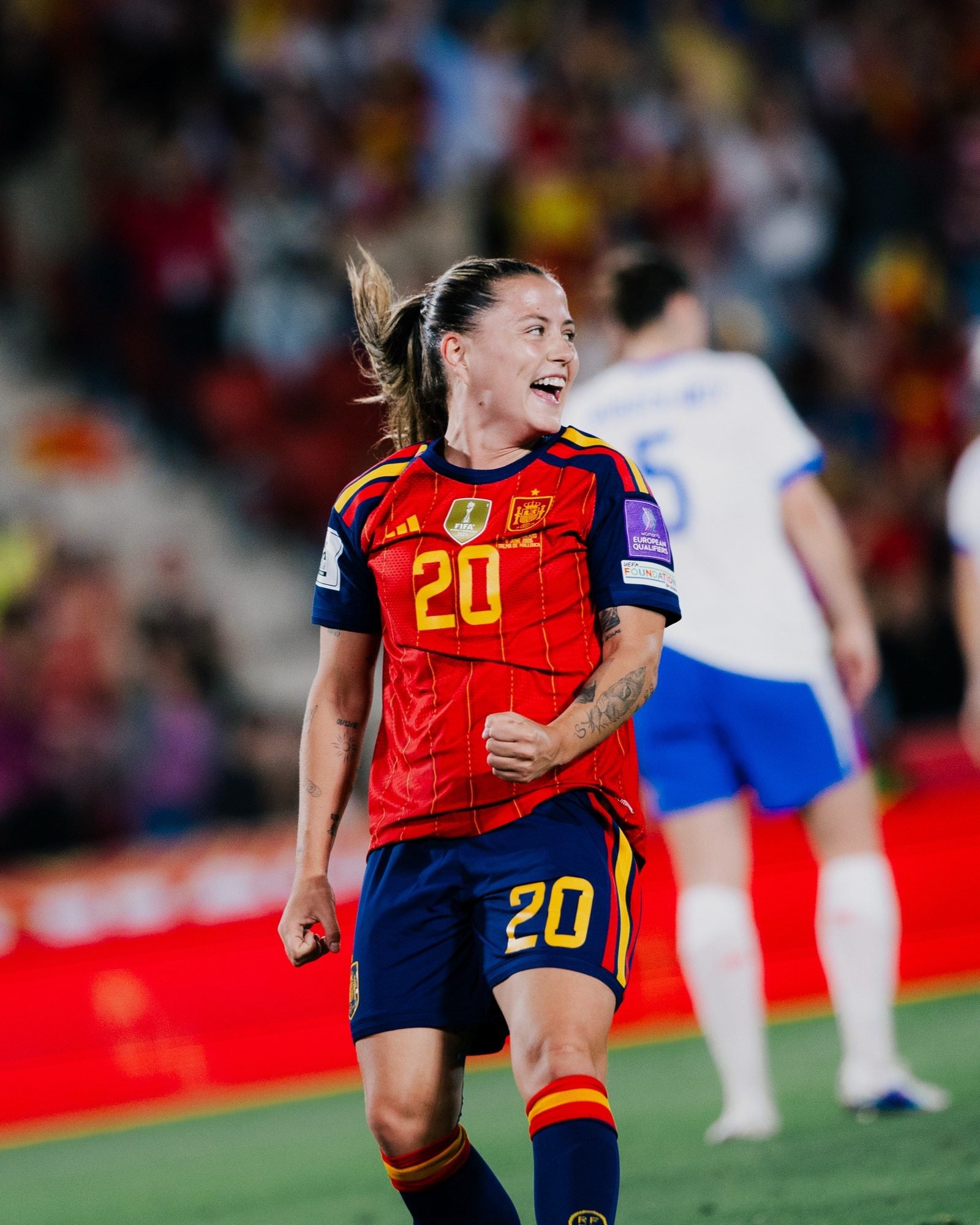 Las chicas de La Roja arrasan en Son Moix — foto 14