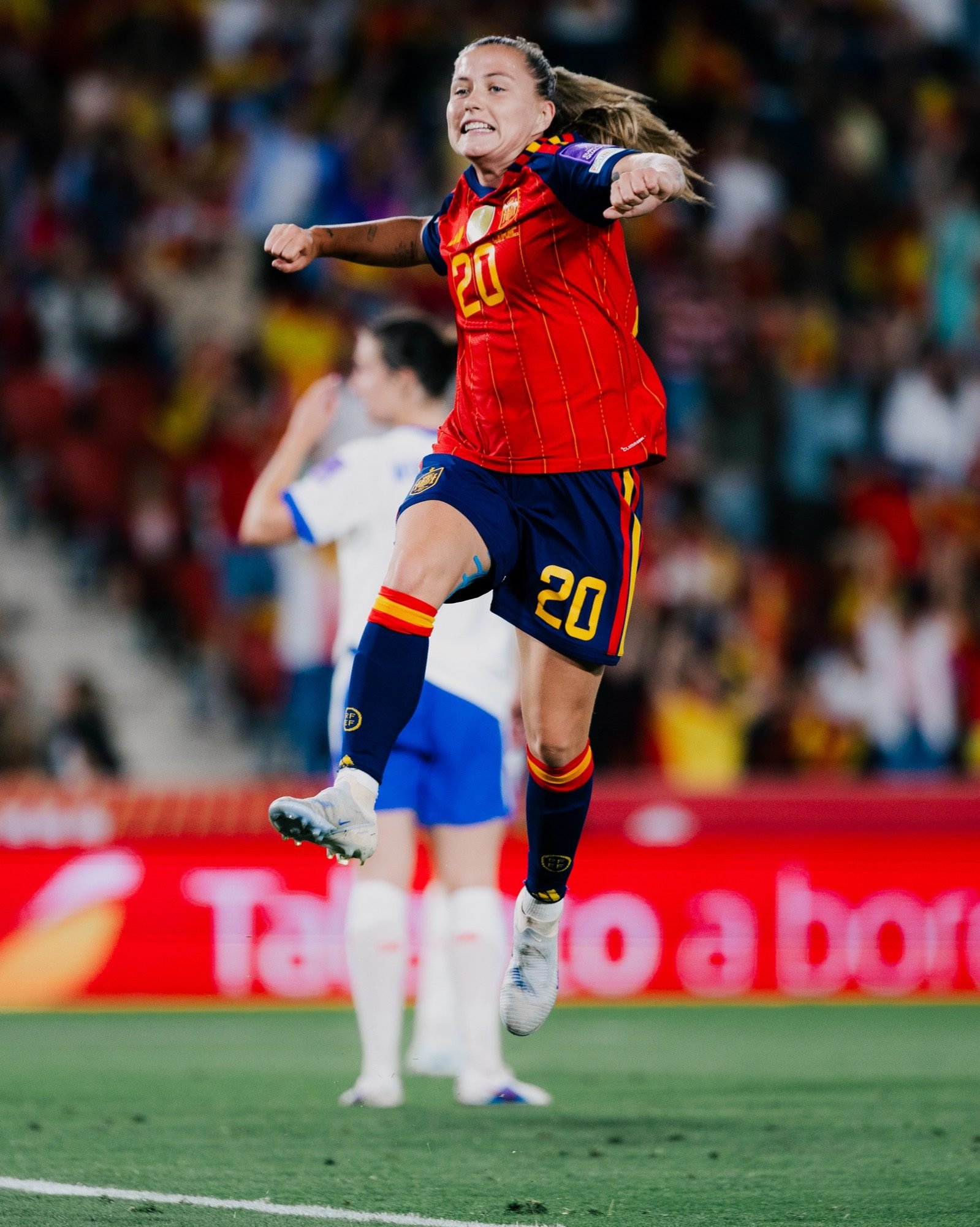 Las chicas de La Roja arrasan en Son Moix — foto 13