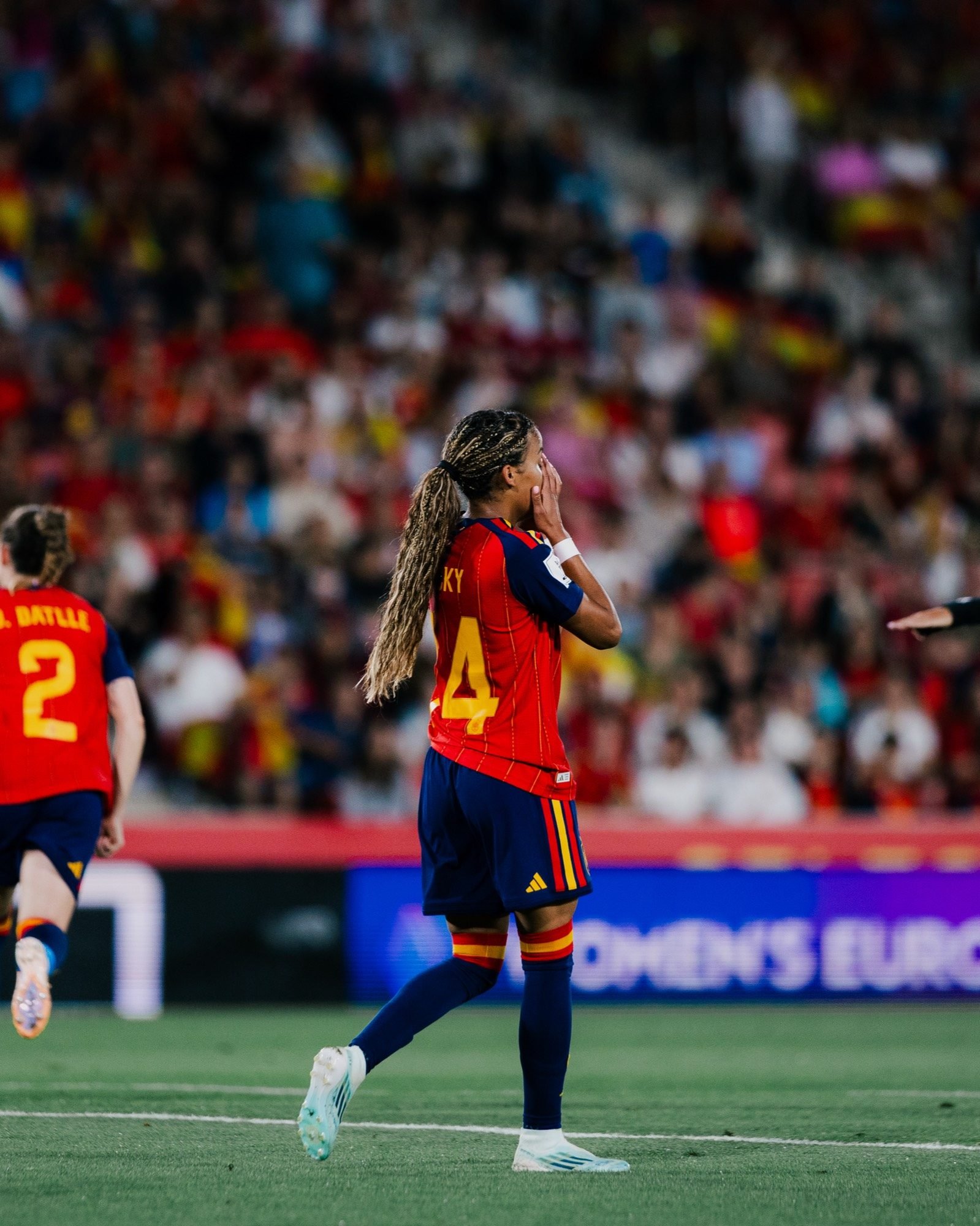 Las chicas de La Roja arrasan en Son Moix — foto 5