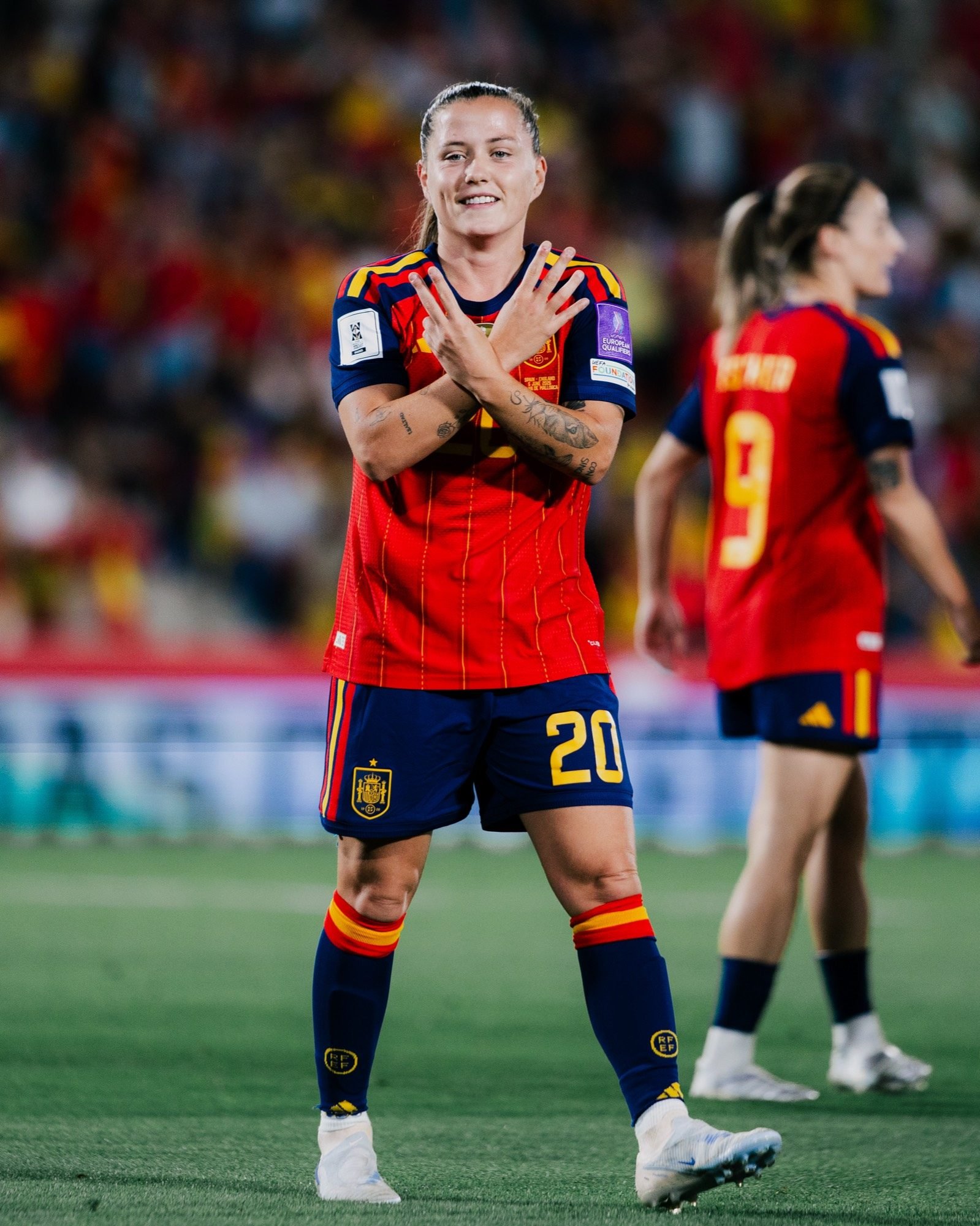 Las chicas de La Roja arrasan en Son Moix — foto 18