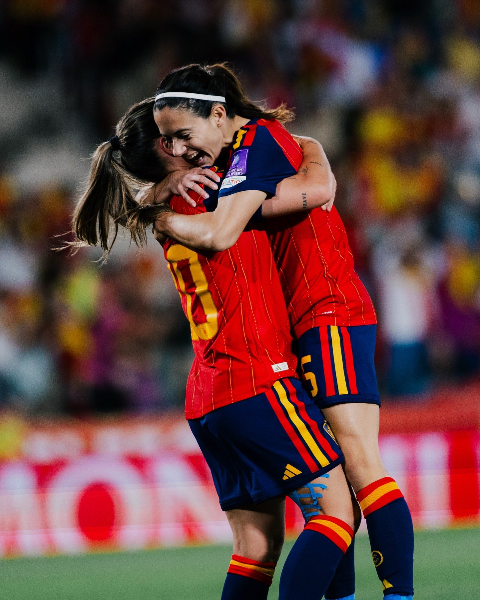 Las chicas de La Roja arrasan en Son Moix — foto 15