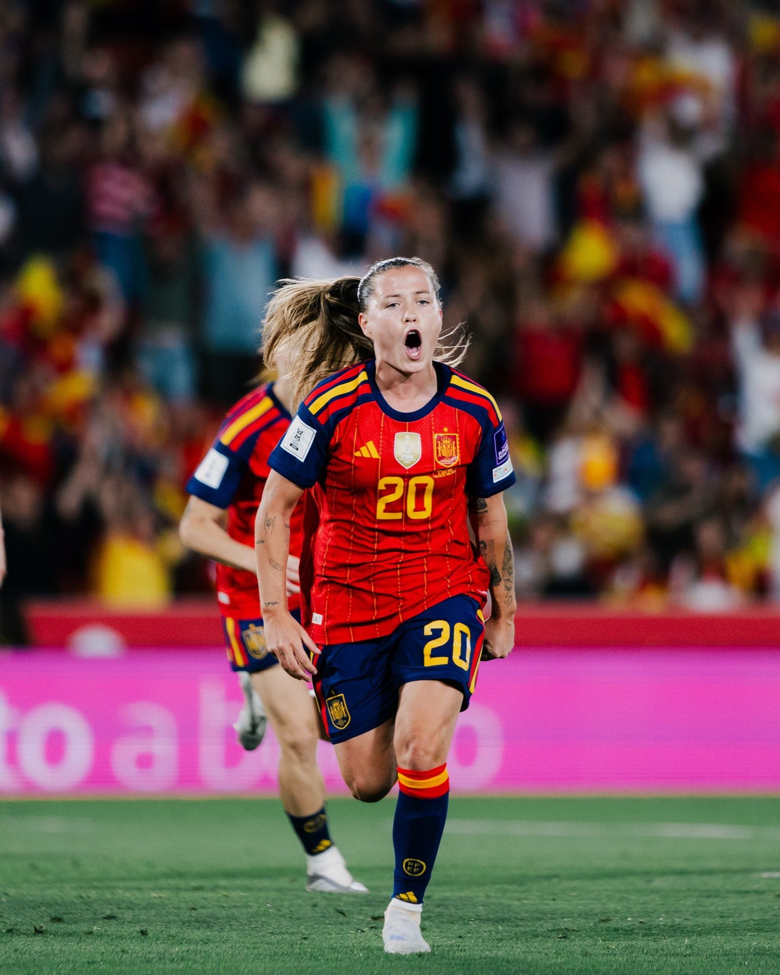 Las chicas de La Roja arrasan en Son Moix — foto 12