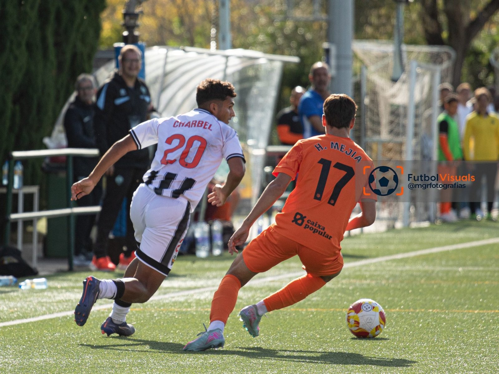 Galería del CD Castellón B vs Torrent — foto 2