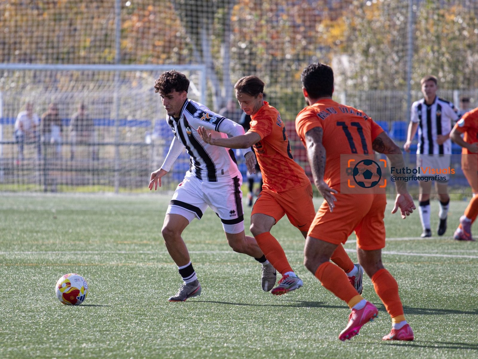 Galería del CD Castellón B vs Torrent — foto 4