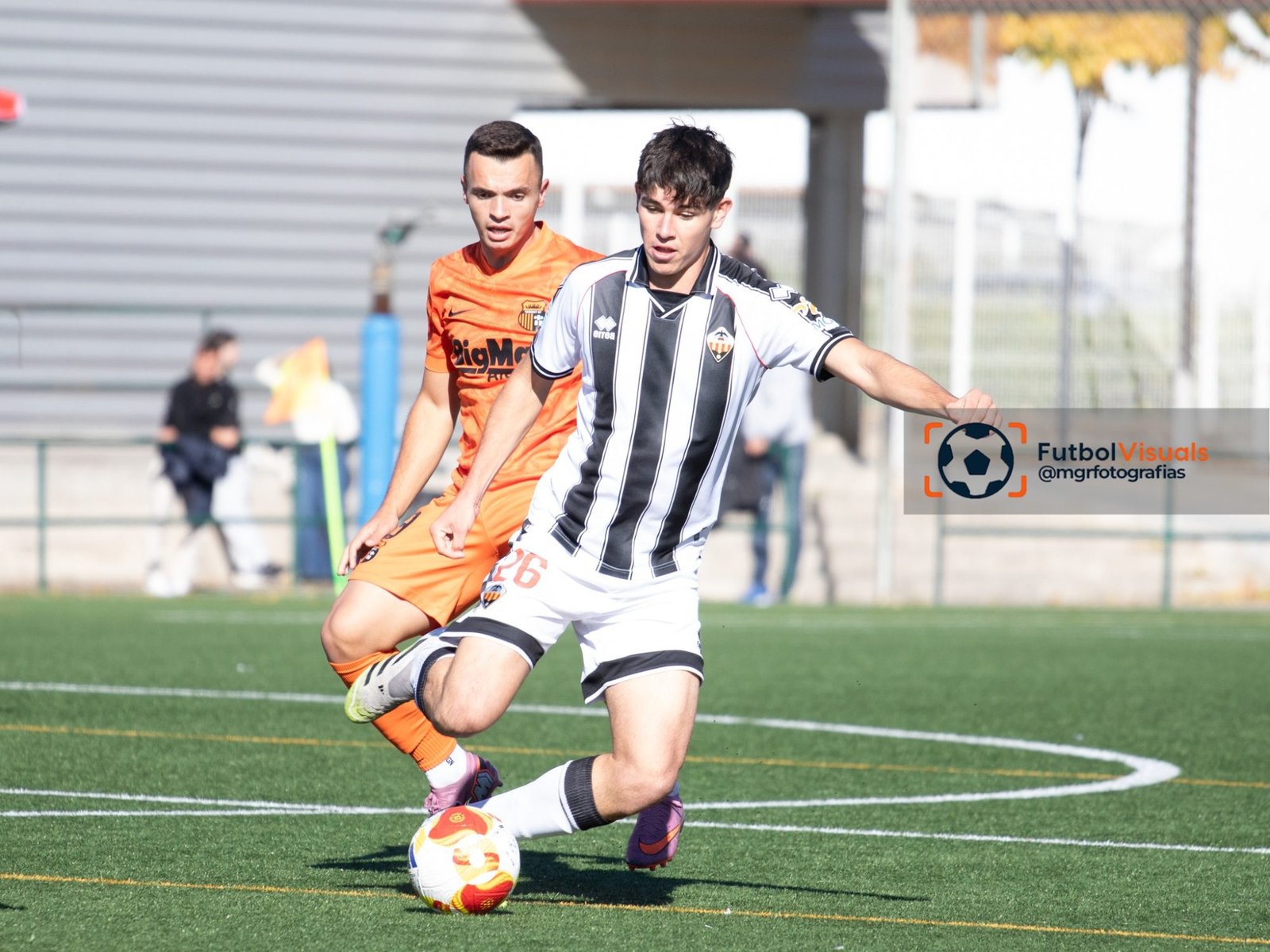 Galería del CD Castellón B vs Torrent — foto 6