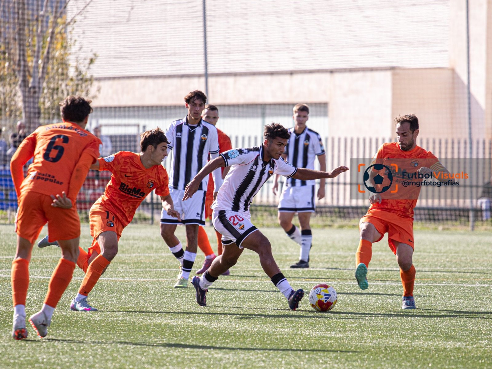 Galería del CD Castellón B vs Torrent — foto 3