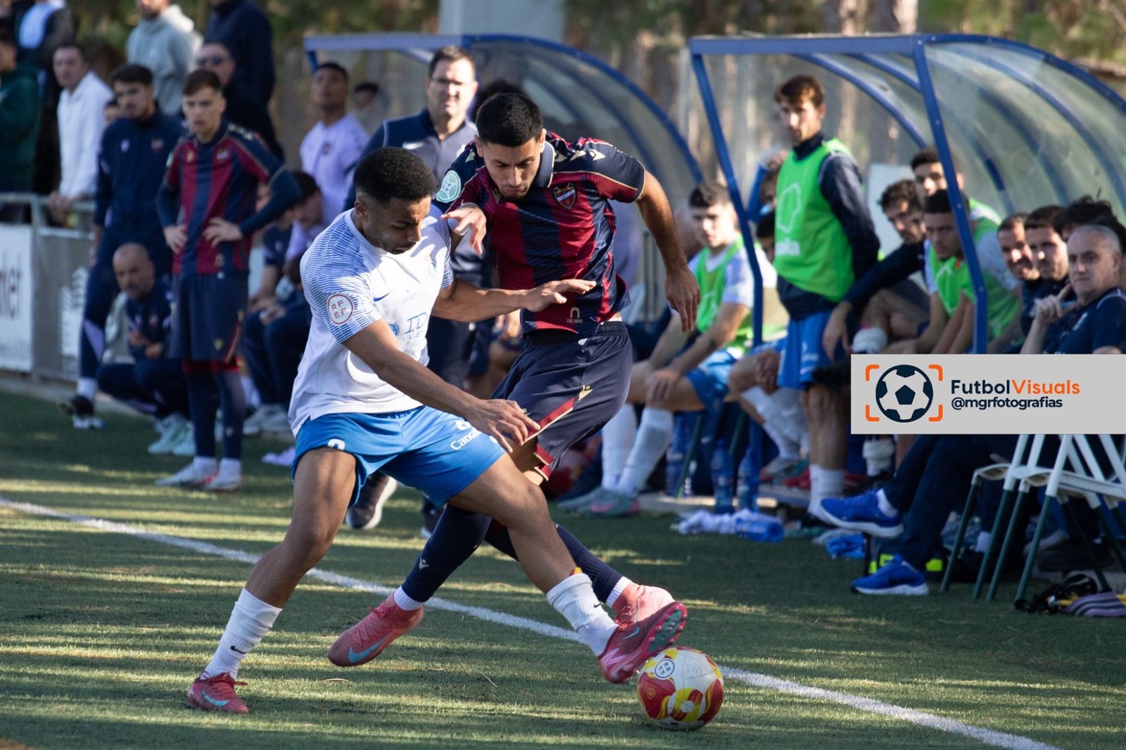Galería del UD Vall de Ùxo vs Levante UD "B" — foto 7