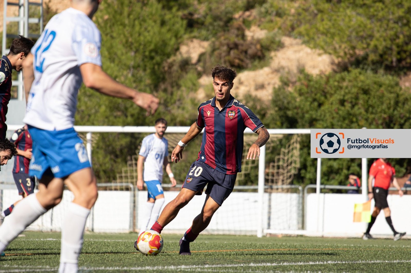 Galería del UD Vall de Ùxo vs Levante UD "B" — foto 6