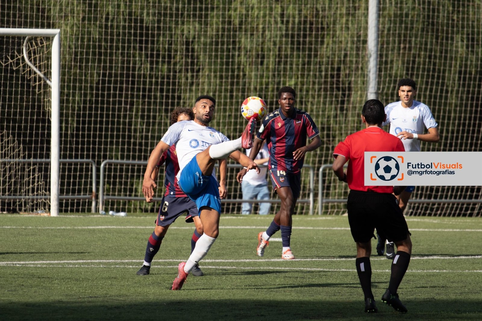 Galería del UD Vall de Ùxo vs Levante UD "B" — foto 3