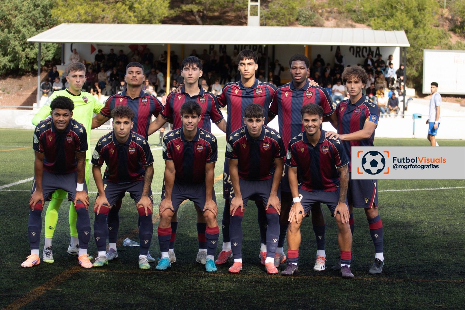 Galería del UD Vall de Ùxo vs Levante UD "B" — foto 2