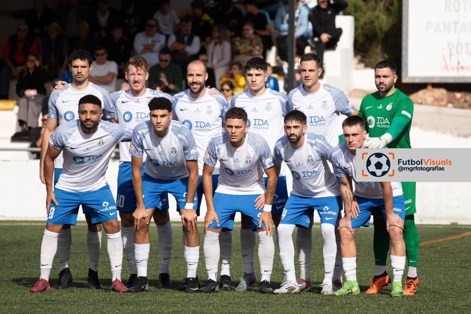 Galería del UD Vall de Ùxo vs Levante UD "B"