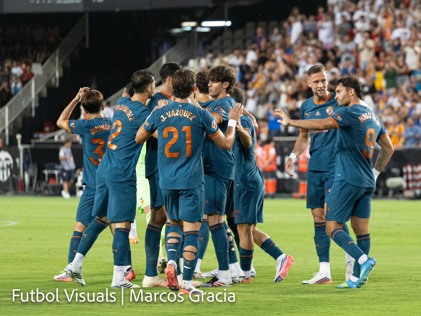 Galería: El Valencia pierde el Naranja 1 - 2 ante el Newcastle — foto 6