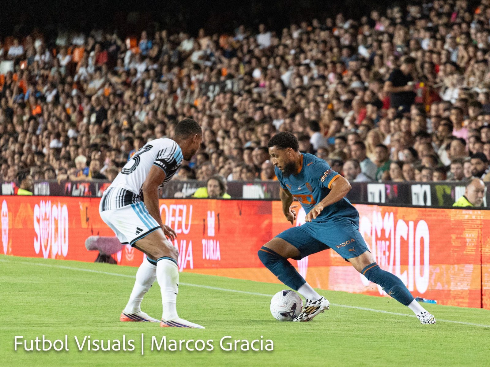 Galería: El Valencia pierde el Naranja 1 - 2 ante el Newcastle — foto 12
