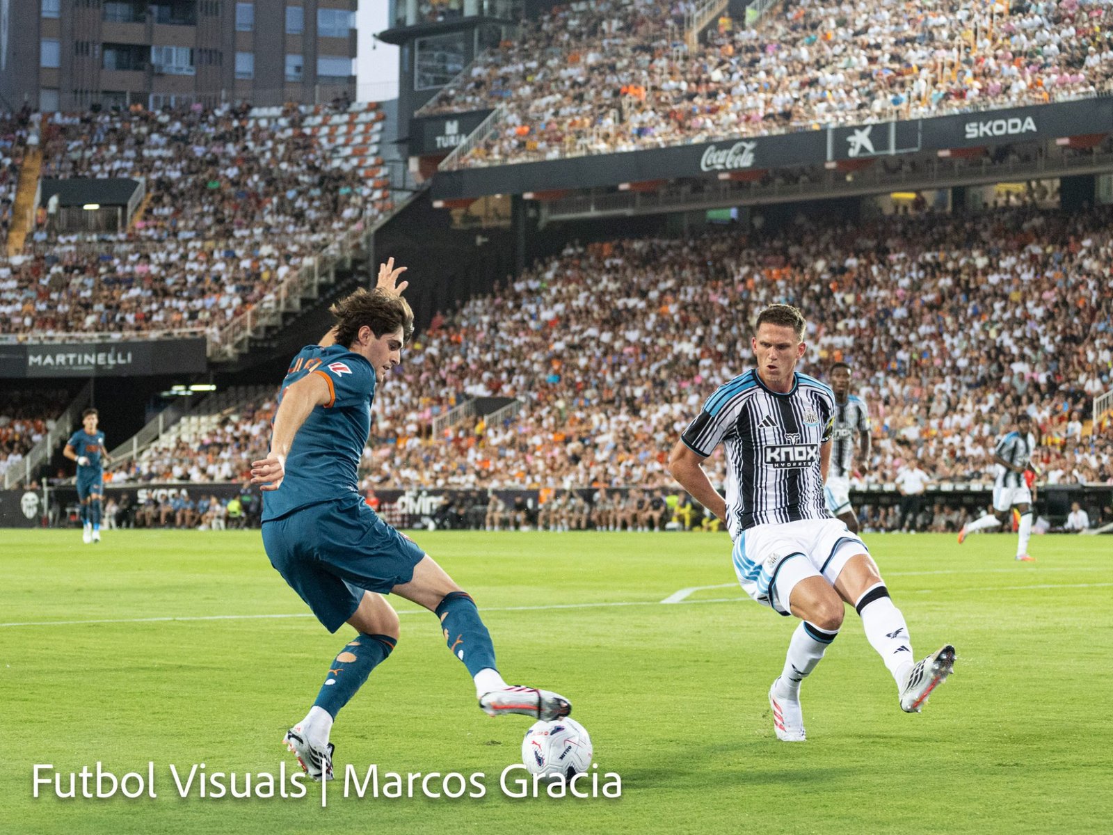 Galería: El Valencia pierde el Naranja 1 - 2 ante el Newcastle — foto 4