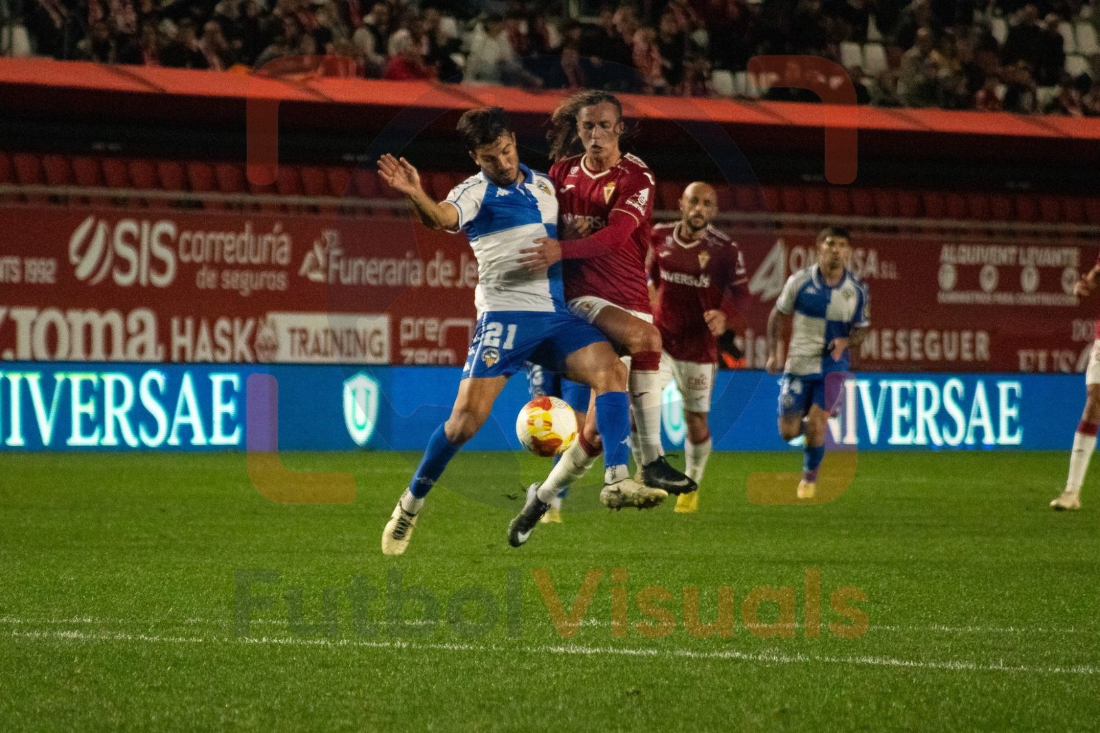 Galería Real Murcia vs Sabadell — foto 2