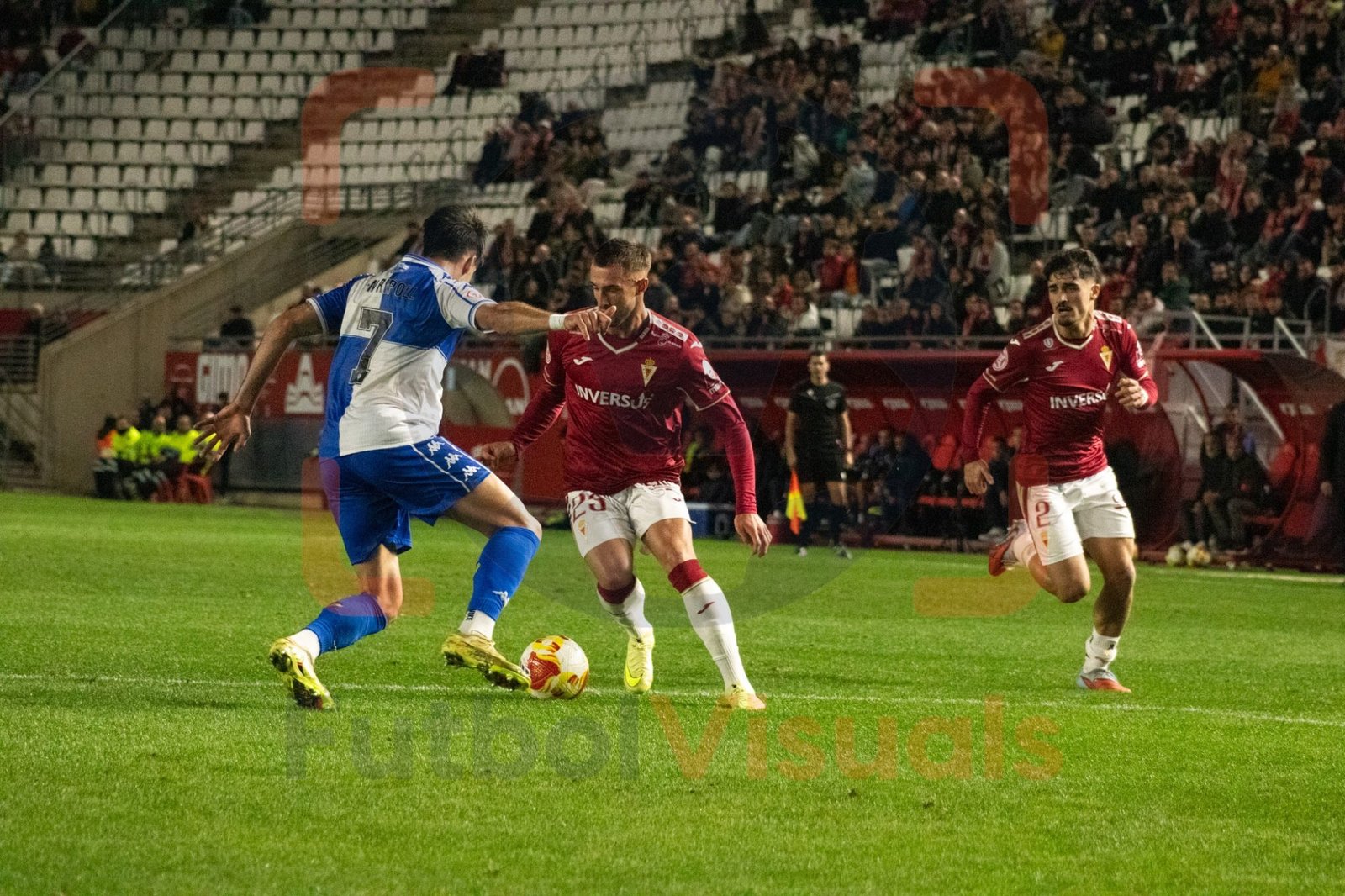 Galería Real Murcia vs Sabadell — foto 3