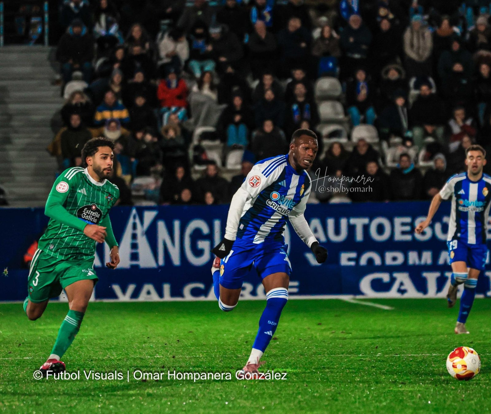 La Ponfe pasa la apisonadora por el Racing de Ferrol — foto 5