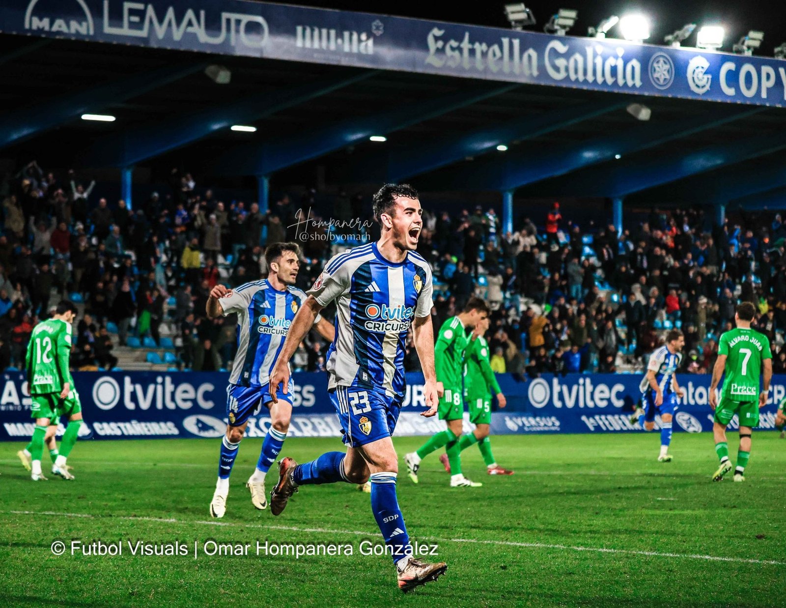 La Ponfe pasa la apisonadora por el Racing de Ferrol — foto 3