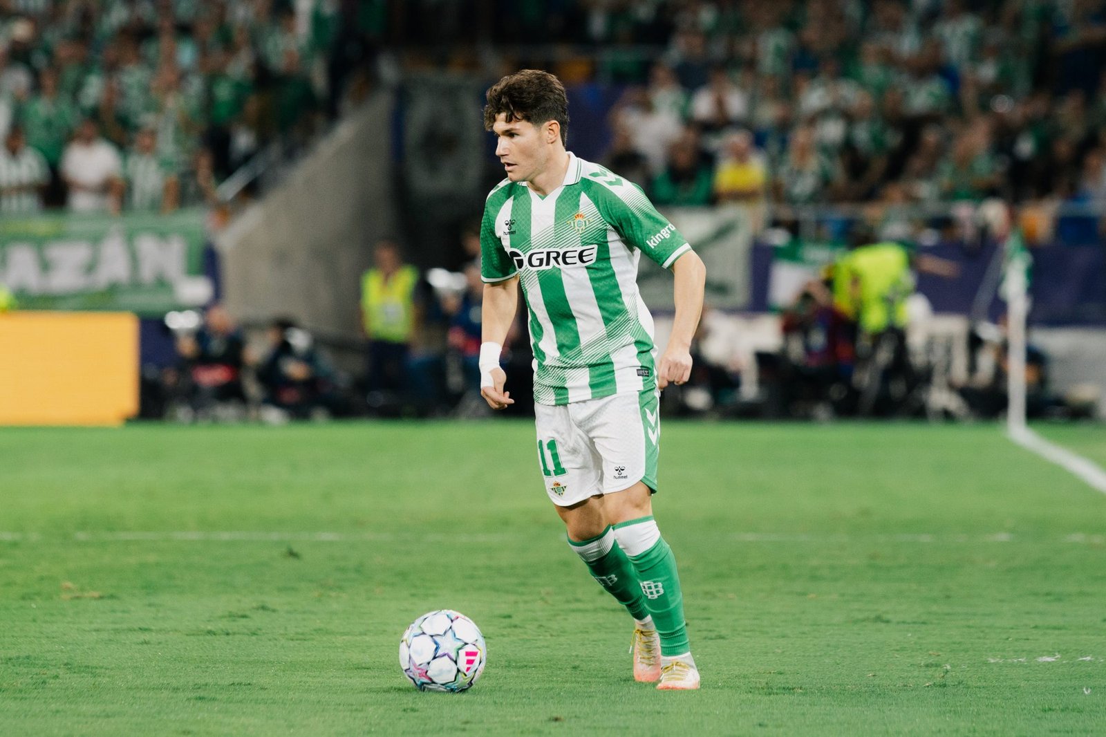 Fran García, el lateral que el Betis llevaba años buscando